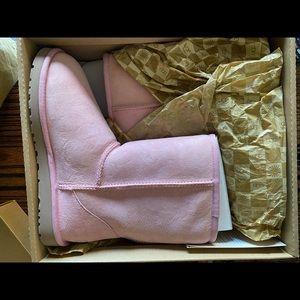 Pink Classic Ugg Short